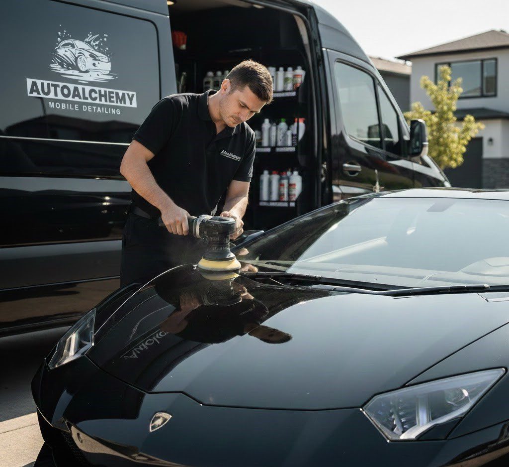 Mobile car detailing service at home in Metro Vancouver BC