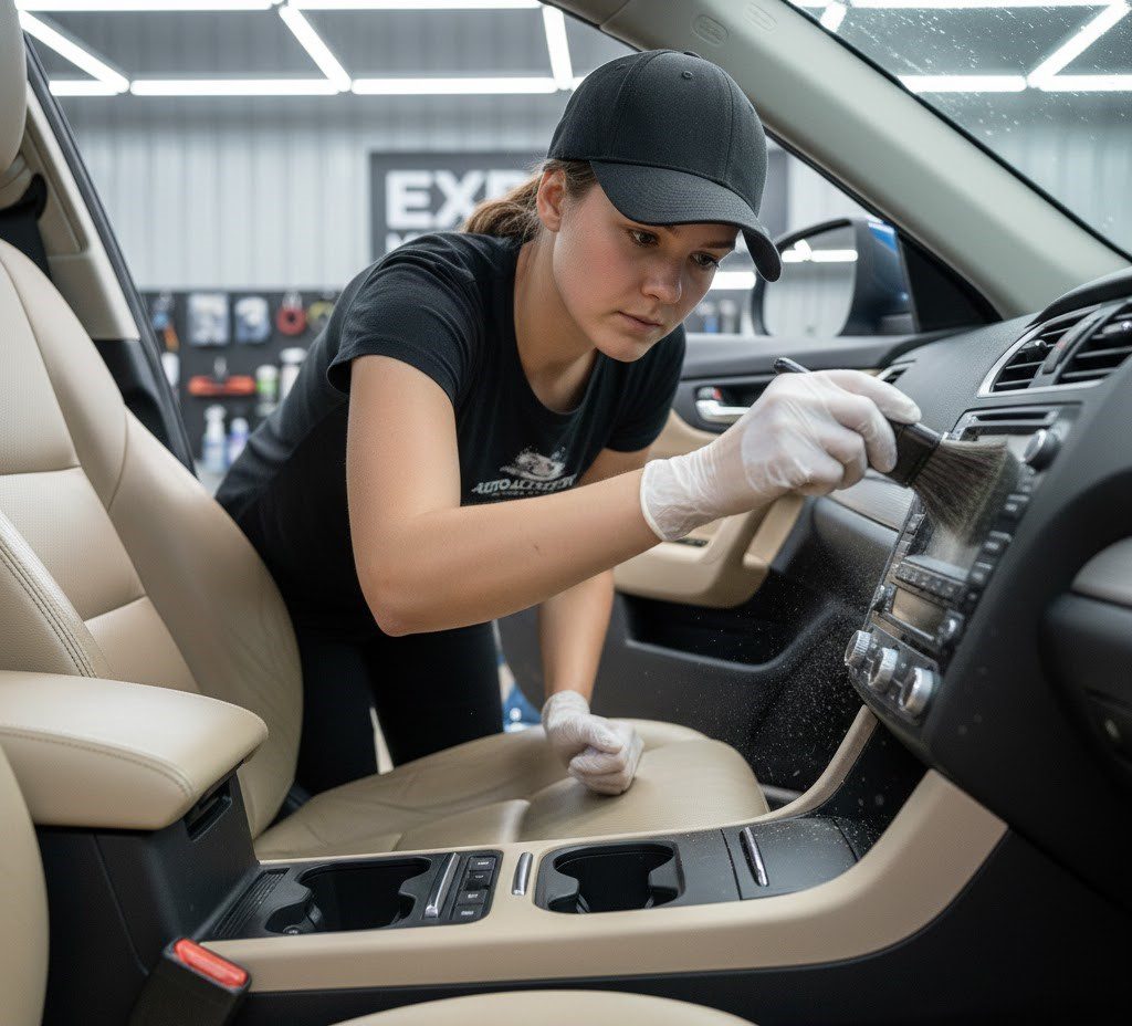 interior cleaning and complete auto detailing in Canada