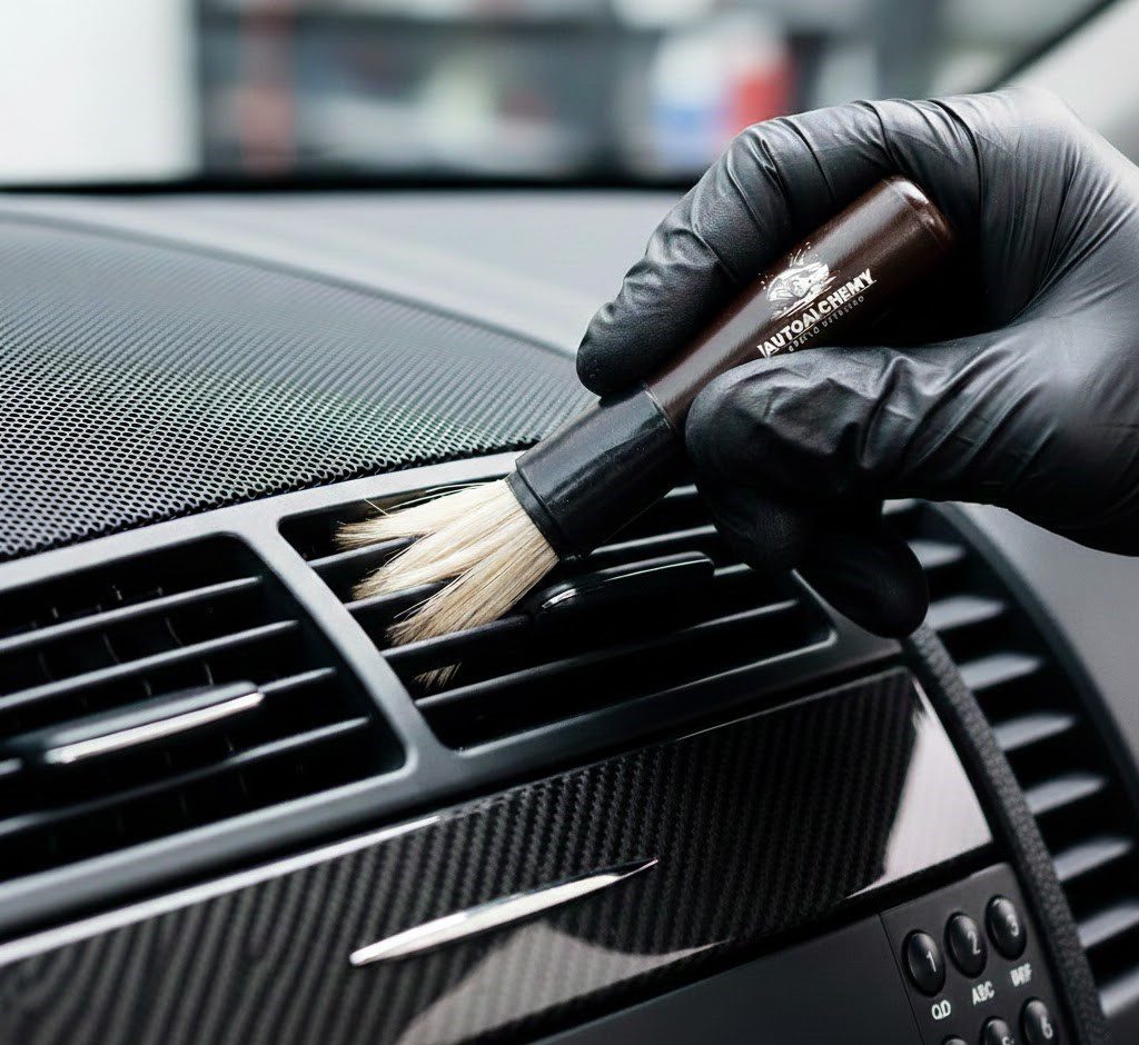 Car interior dashboard Ac vents cleaning in Vancouver, Burnaby,Surrey,BC,Canada