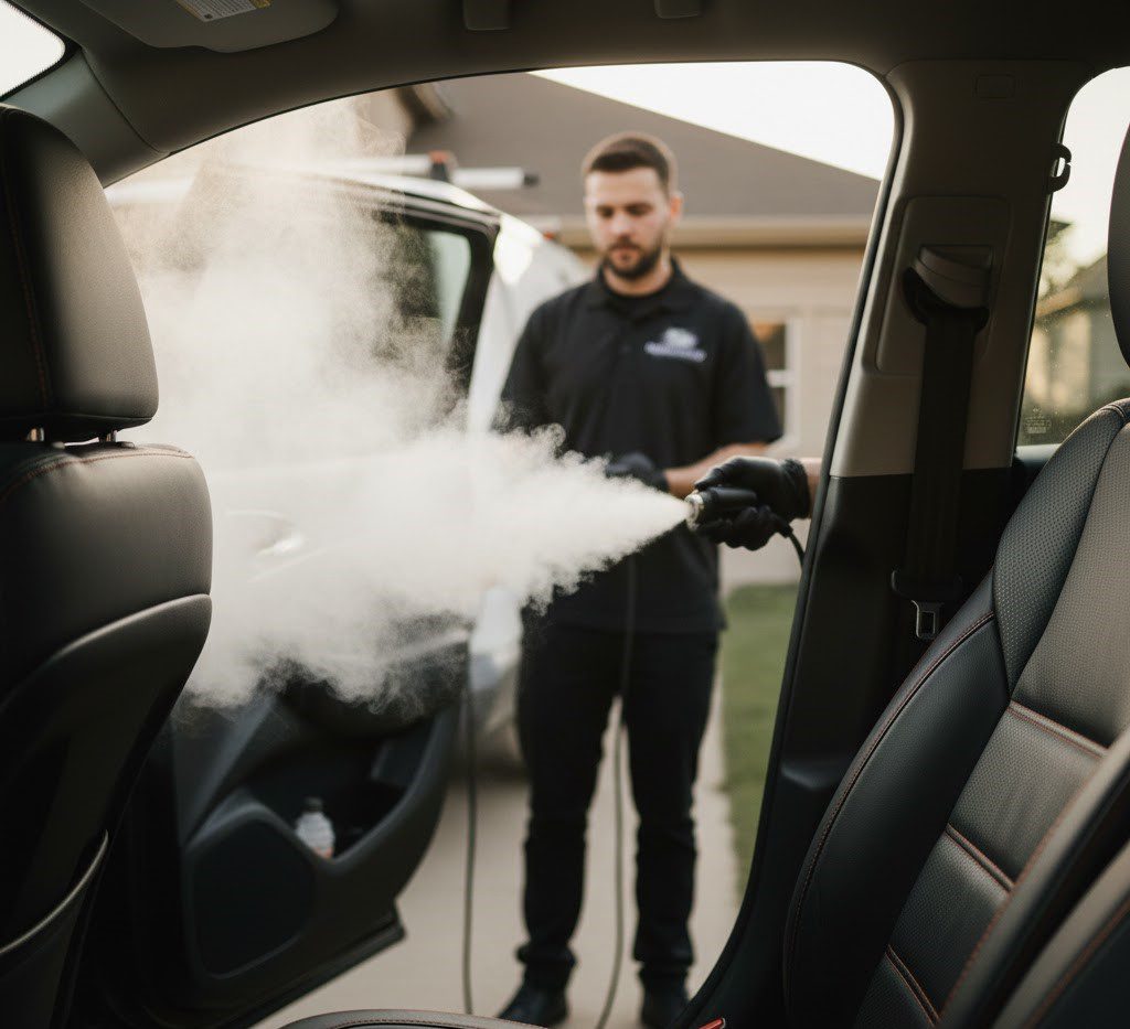 Mobile Car Odor Removal Burnaby Process