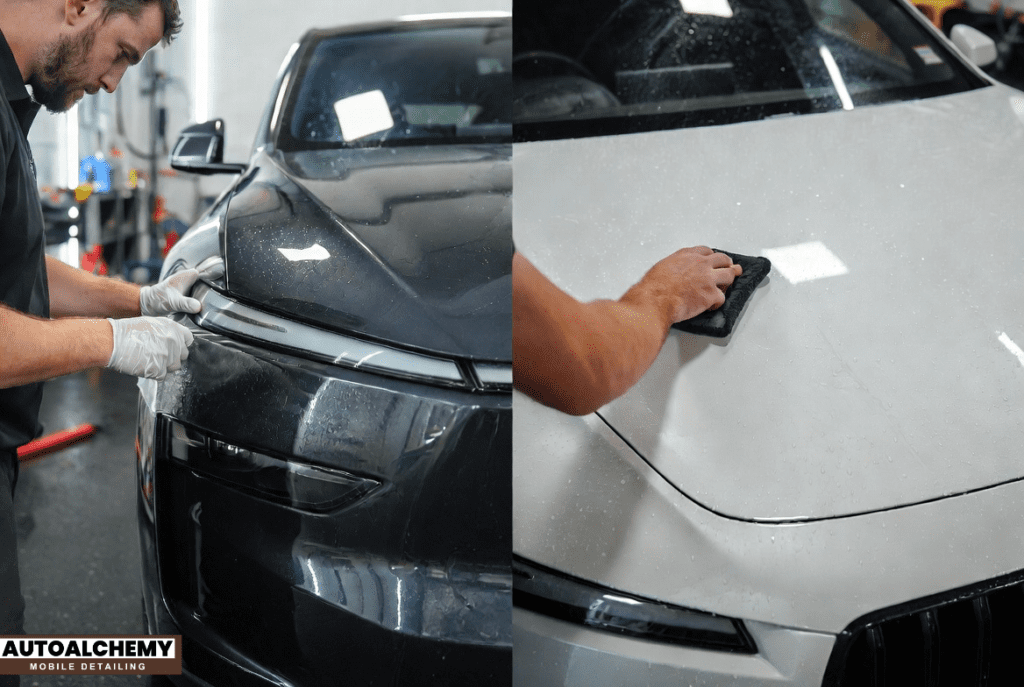 Ceramic Coating vs Paint Protection Film: What’s Best for Surrey & Metro Vancouver Car Owners?