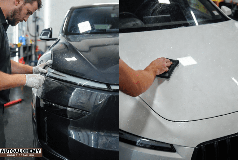 Ceramic Coating vs Paint Protection Film: What’s Best for Surrey & Metro Vancouver Car Owners?