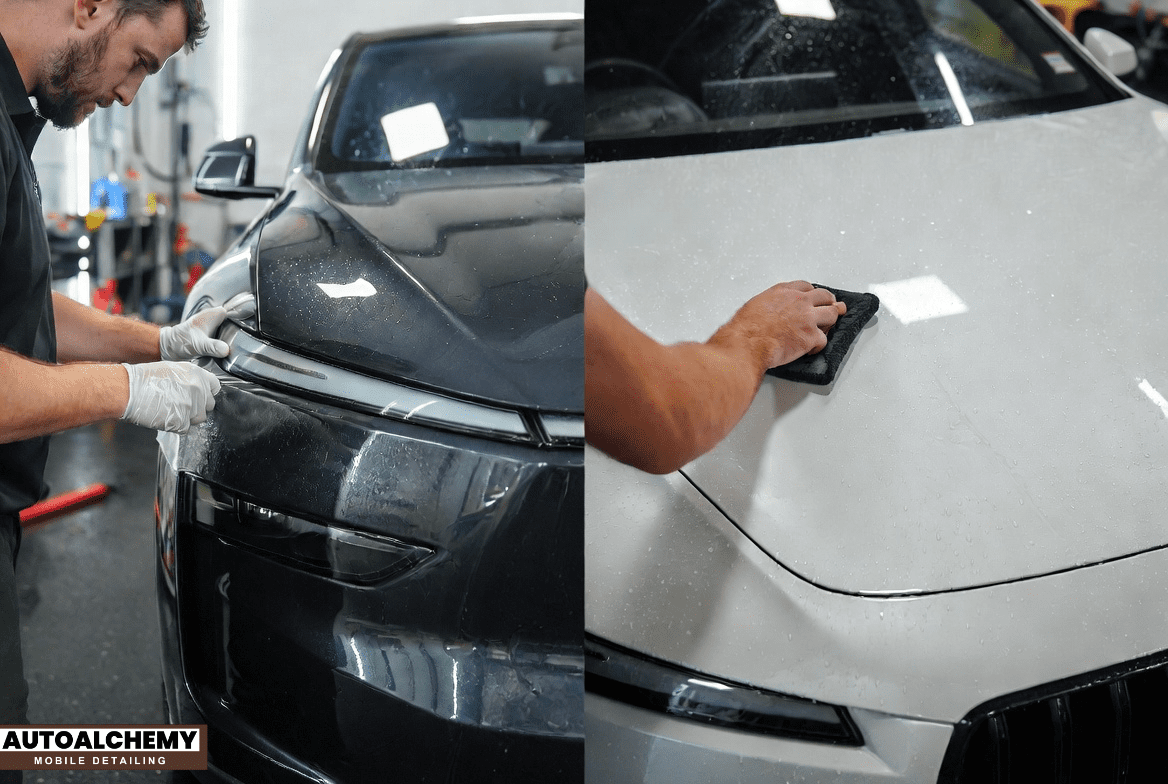 Ceramic Coating vs Paint Protection Film: What’s Best for Surrey & Metro Vancouver Car Owners?