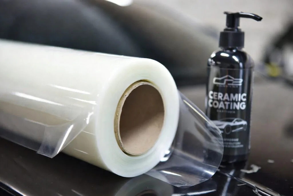 Paint Protection Film PPF and creamic coating