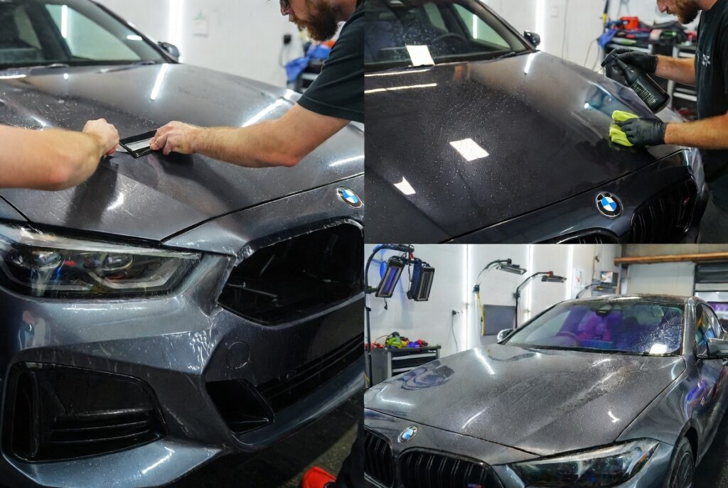 auto detailing services in Metro Vancouver